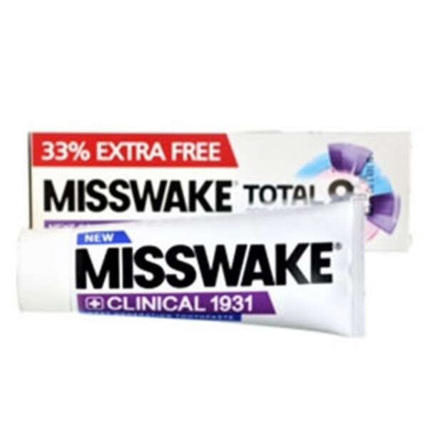 خمیر دندان میس ویک توتال پرو نایت Misswake Total 8 Pro Night Toothpaste 100ml