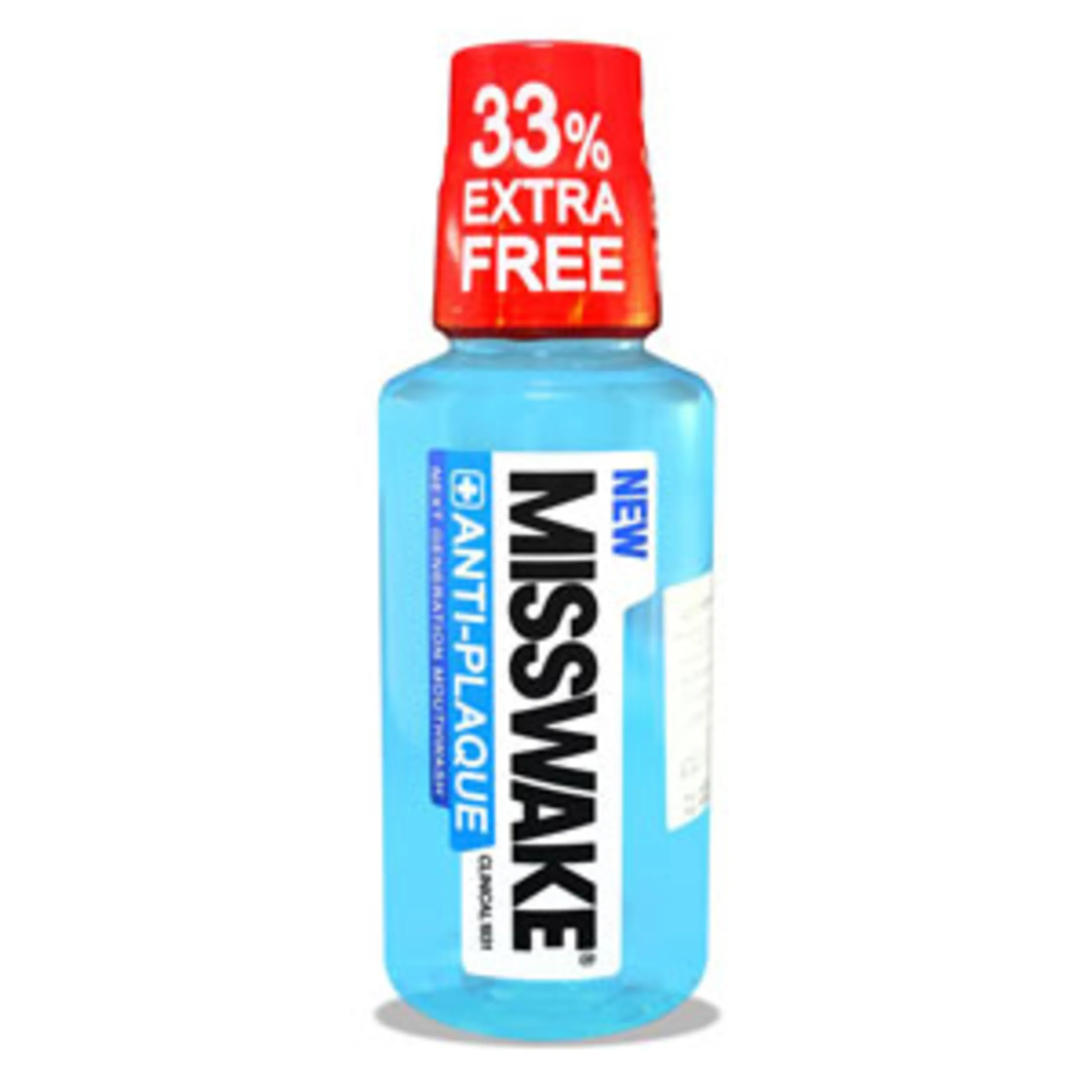 دهان شویه آنتی پلاک میس ویک 400 میل miss wake anti plaque mouth wash