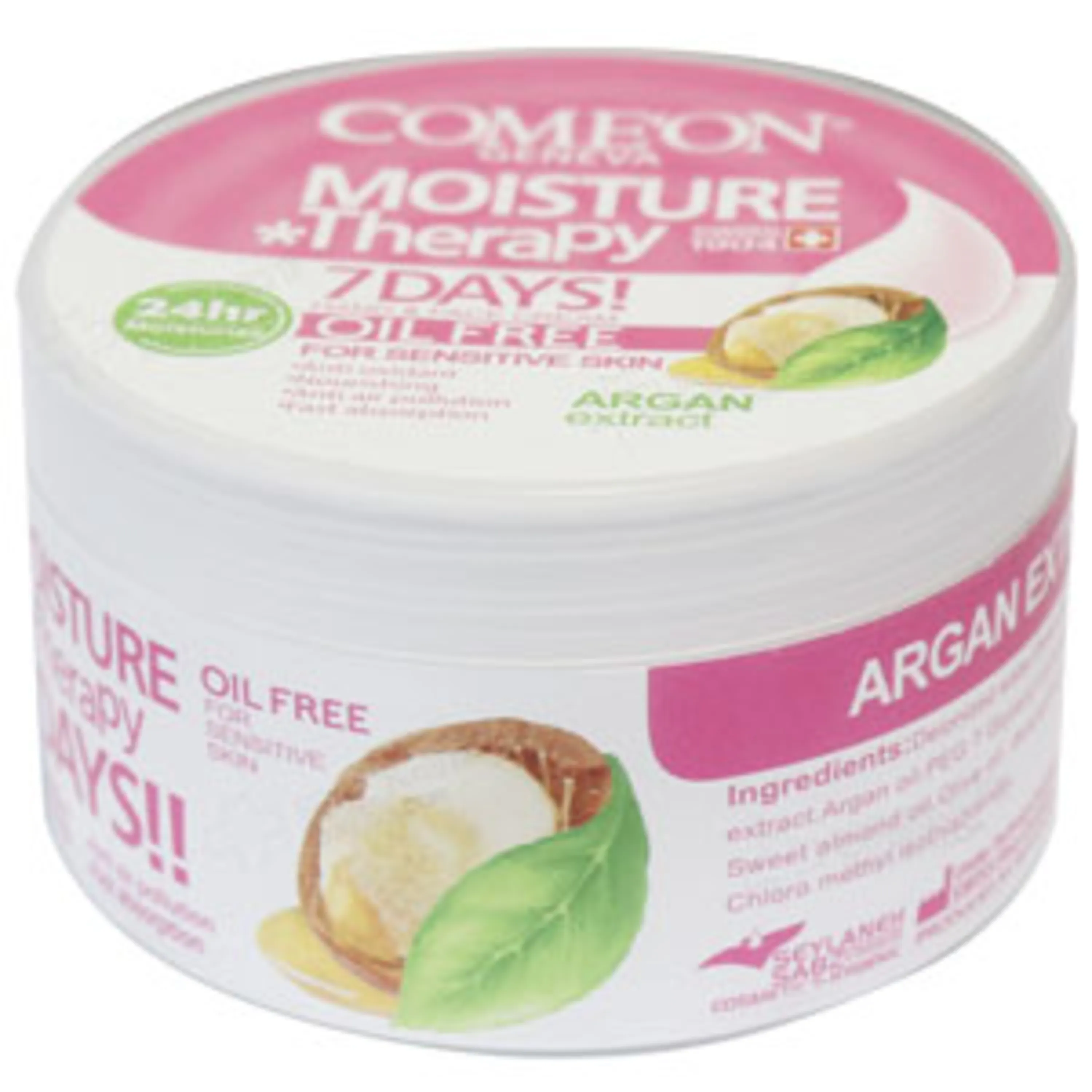 کرم دست و صورت پوست چرب کامان فاقد چربیCome'On Cream With Argan For Sensitive Skins 240 ml کرم دست و صورت پوست چرب کامان فاقد چربیCome'On Cream With Argan For Sensitive Skins 240 ml