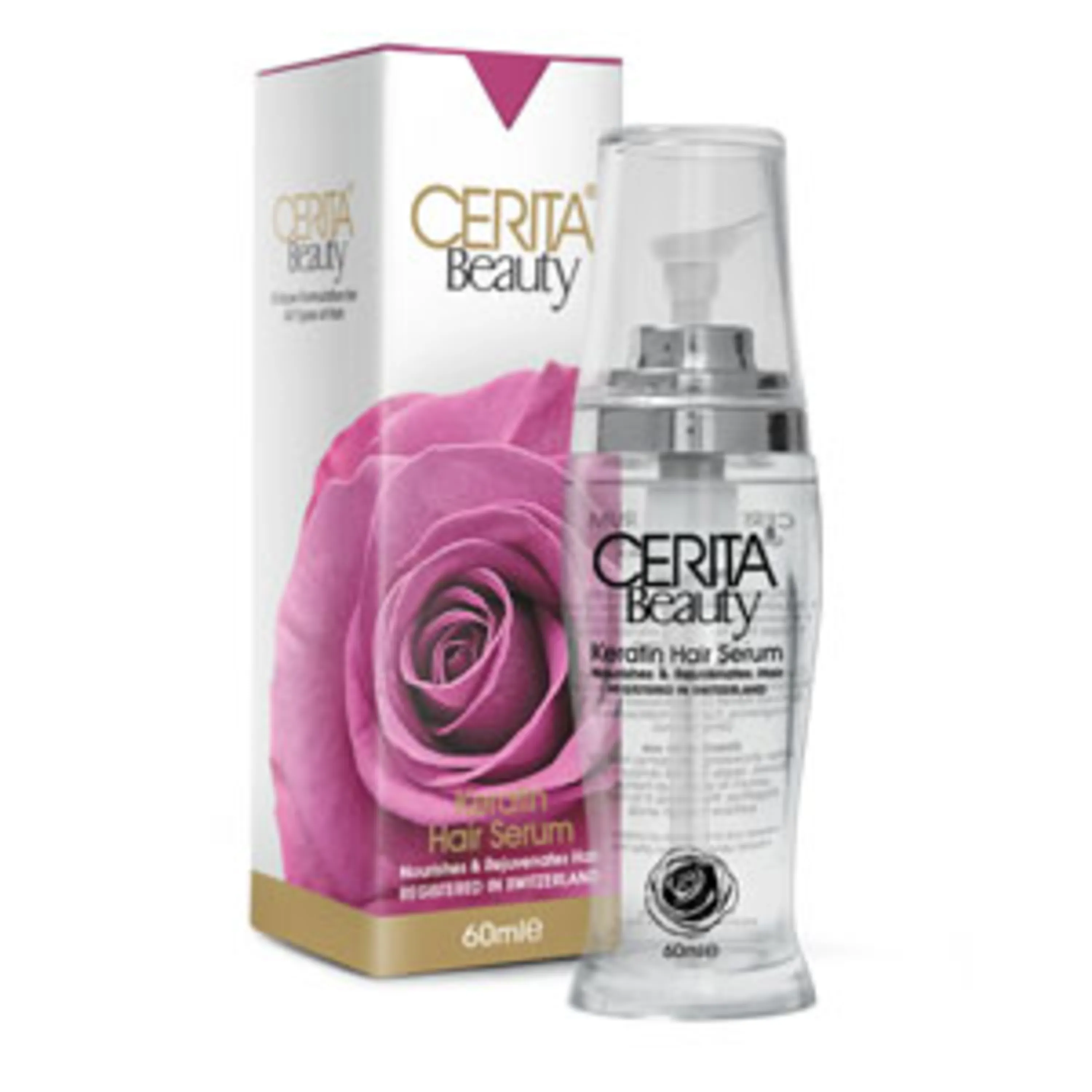 سرم مو کراتین سریتا 60 میل cerita hair keratin serum 60 ml سرم مو کراتین سریتا 60 میل cerita hair keratin serum 60 ml