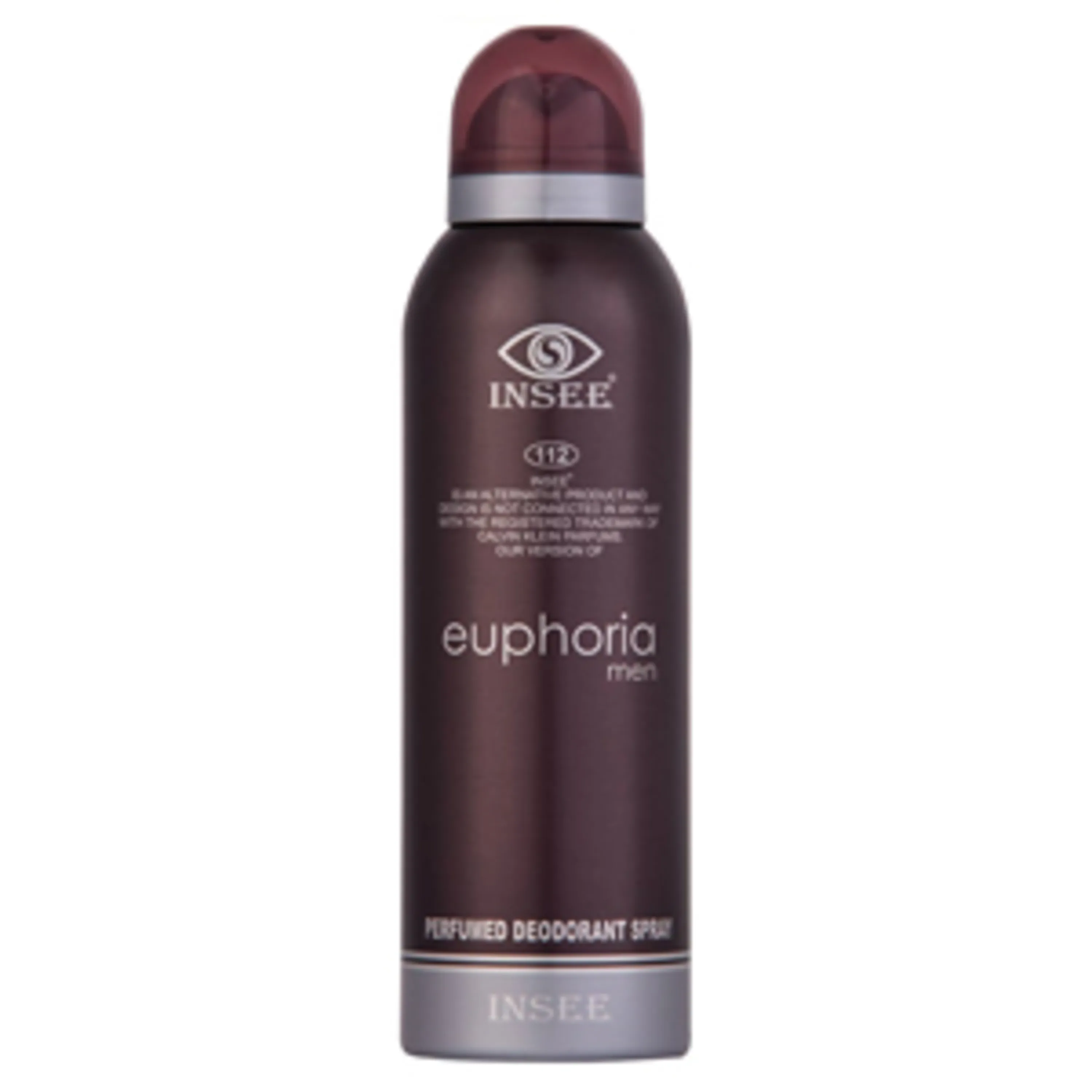 اسپری دئودورانت این سی ایفوریا مرد 200 میل   insee deodorant spray euphoria men