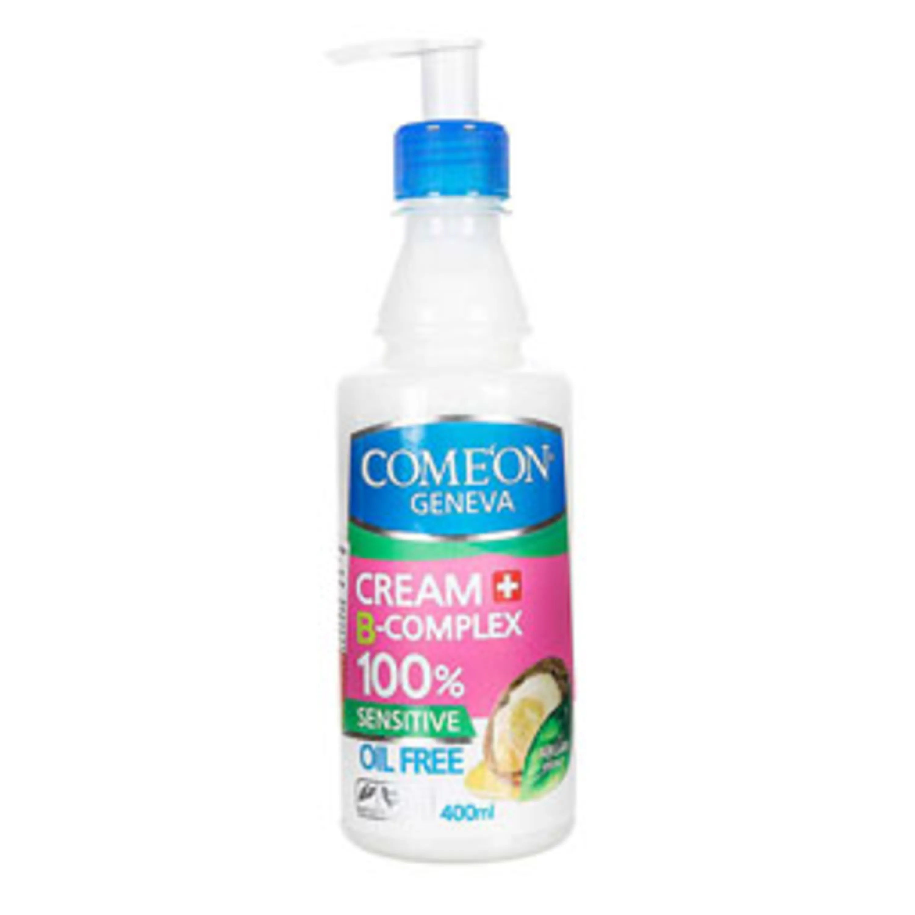 کرم مرطوب کننده پمپی آرگان ب کمپلکس پوست چرب کامان Comeon Argan B Complexream for Oily Skin400ml کرم مرطوب کننده پمپی آرگان ب کمپلکس پوست چرب کامان Comeon Argan B Complexream for Oily Skin400ml