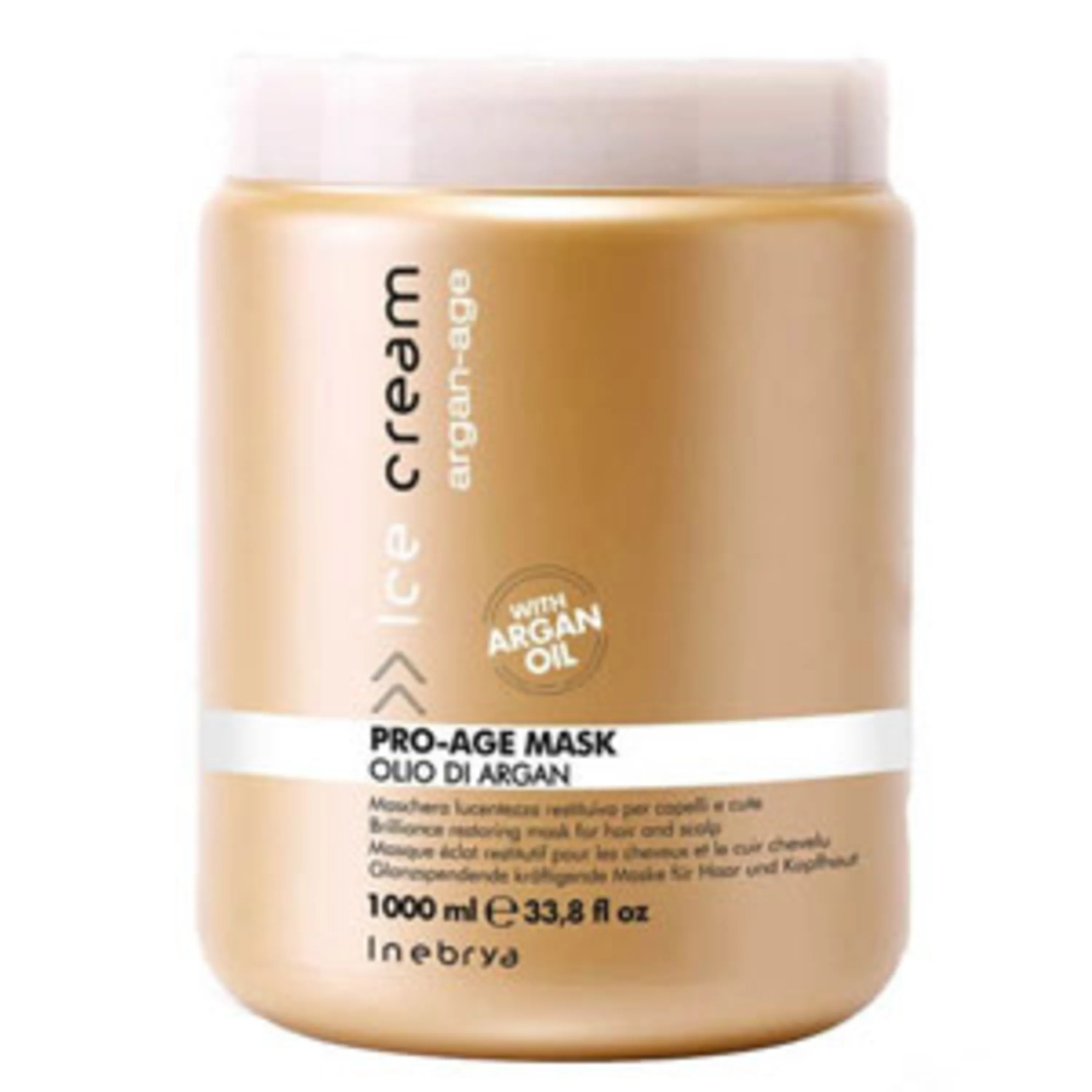 ماسک 1000میل آیس کریم آرگان ice cream mask argan oil ماسک 1000میل آیس کریم آرگان ice cream mask argan oil