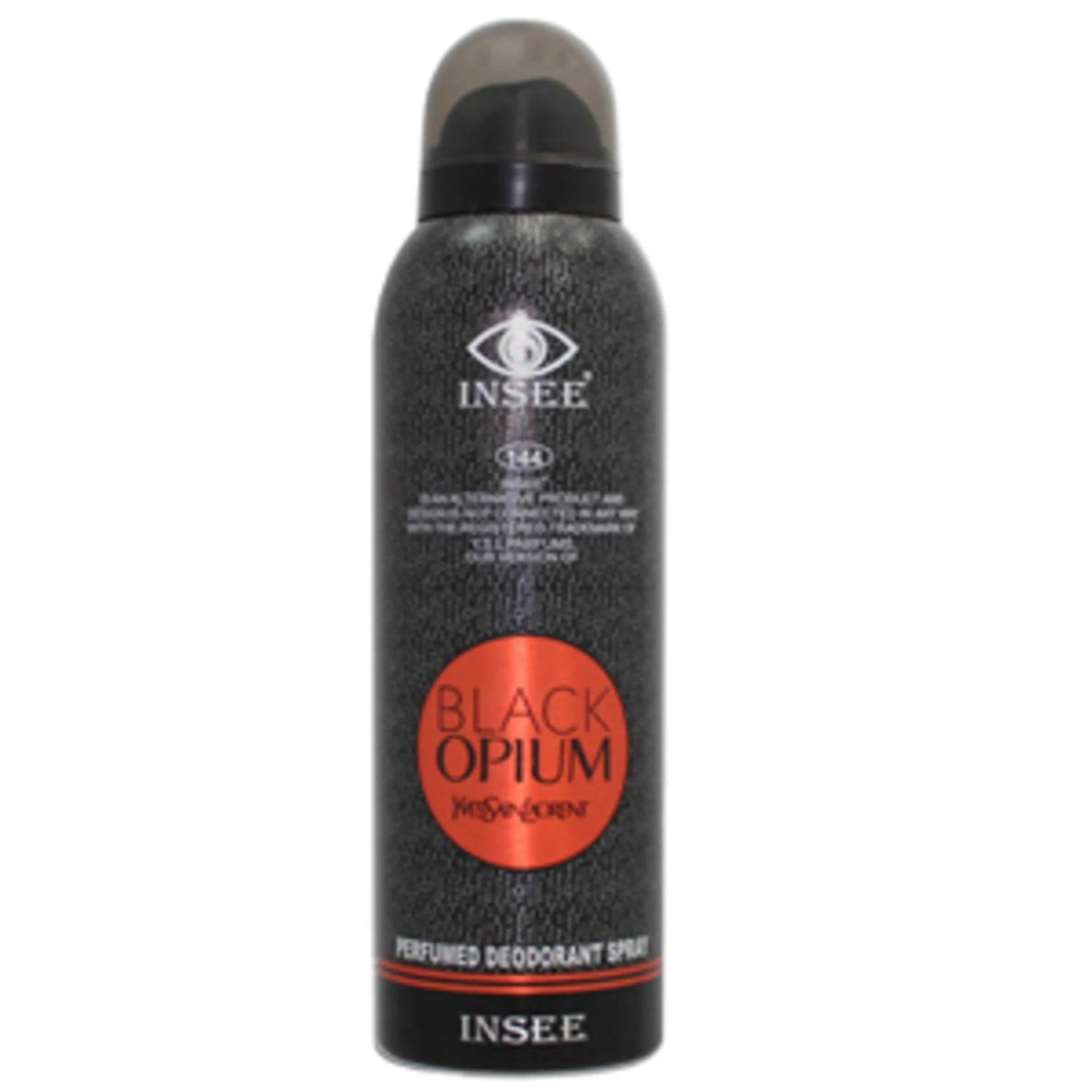 اسپری دئودورانت این سی بلک اوپیوم   200 میل  insee deodorant spray blach opium اسپری دئودورانت این سی بلک اوپیوم   200 میل  insee deodorant spray blach opium