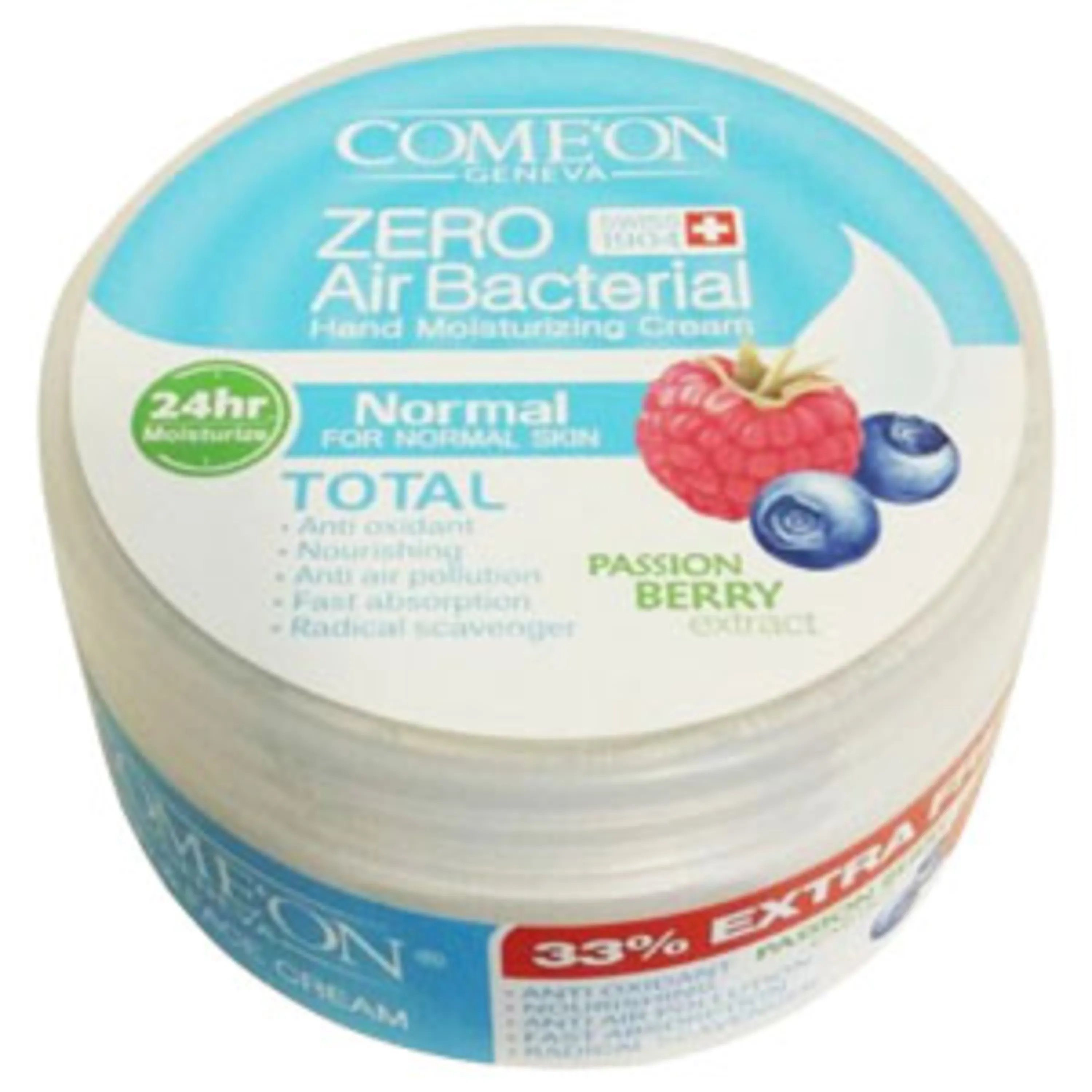 کرم دست و صورت پوست معمولی کامانCome'On-Cream With PassionBerry For Normal Skins 240 ml کرم دست و صورت پوست معمولی کامانCome'On-Cream With PassionBerry For Normal Skins 240 ml