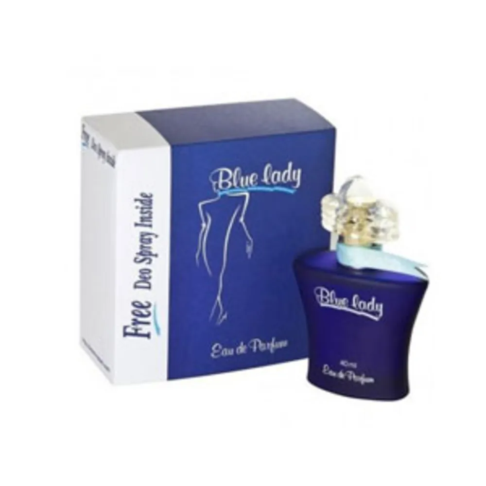 ادکلن رساسی بلو لیدی perfume rasasi blue lady for women