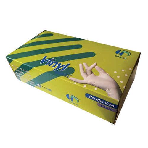 دستکش وینیل دی هونگ dihong vinyl glove 100