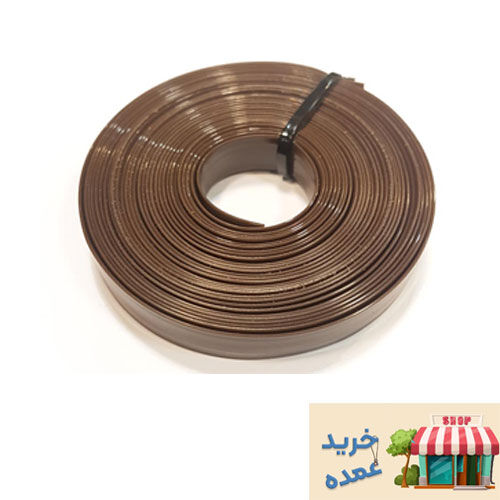 چسب رولی اکستنشن مو سوکپ قهوه ای سوخته socap hair extention glow