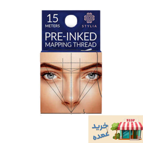 نخ قرینه ابرو mapping thread